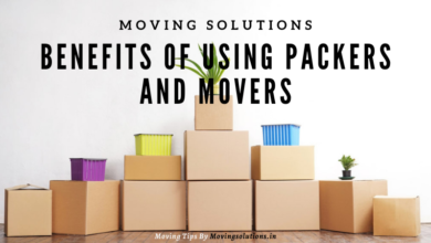 Benefits of Using Packers and Movers