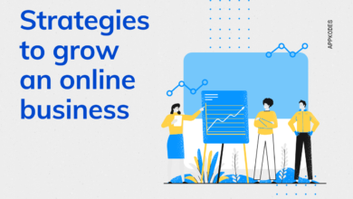 strategies to grow online business