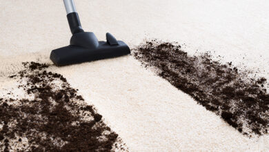 Deep Carpet Cleaning