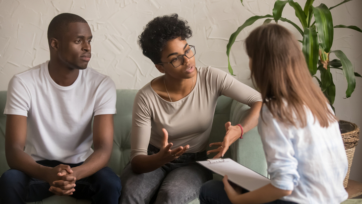 Couples With The Help Of Marriage Coach