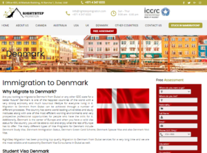 Denmark Immigration Consultants in UAE