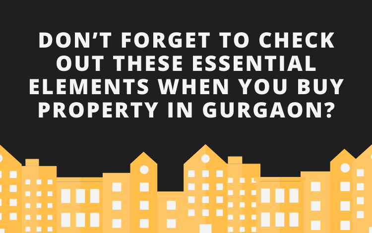 buy property in Gurgaon