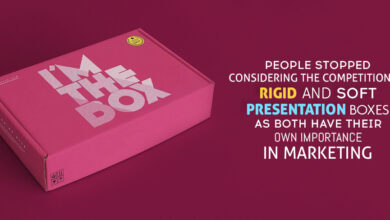 Custom presentation Boxes