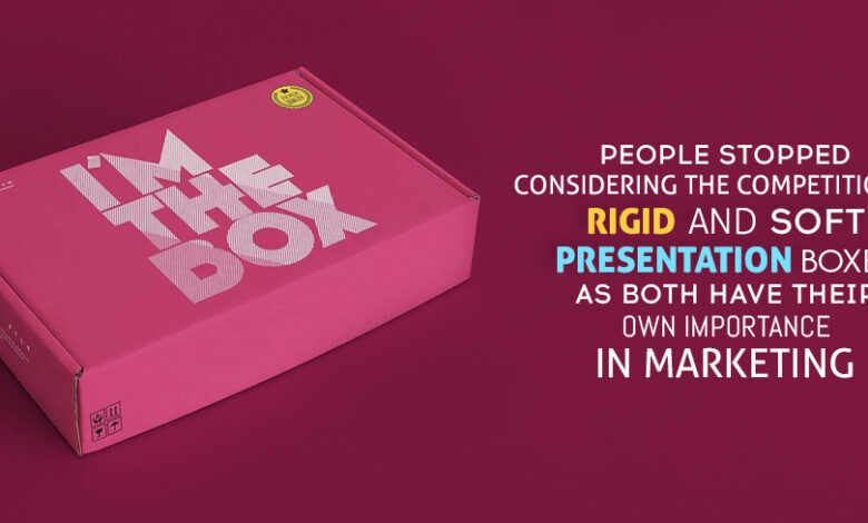 Custom presentation Boxes