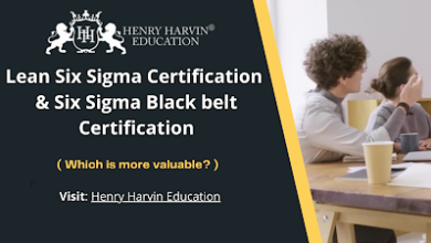 Photo of Lean Six Sigma Certification  & Six Sigma Black belt Certification, Which is more valuable?