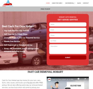 cash for scrap cars hobart