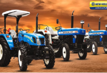 Important Parts of New Holland Tractor for Effective Work