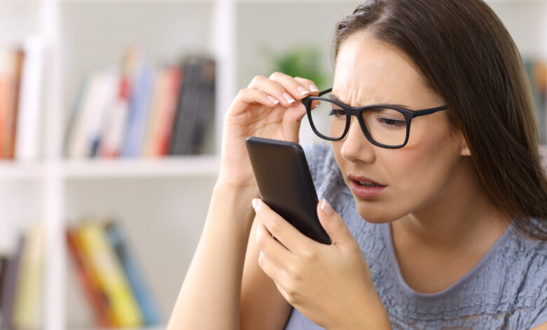 Reading Vision Problems