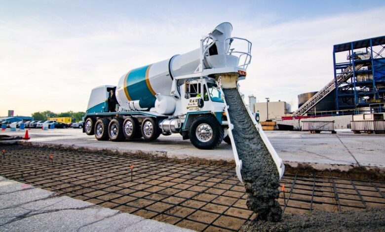 volumetric concrete