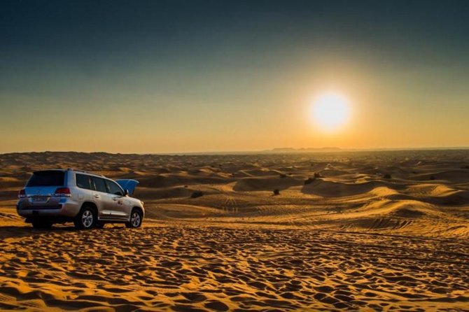 dubai early morning desert safari