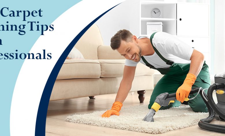 Best Carpet Cleaning Tips from Professionals - Carpet Cleaner London