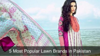 5 Most Popular Lawn Brands in Pakistan
