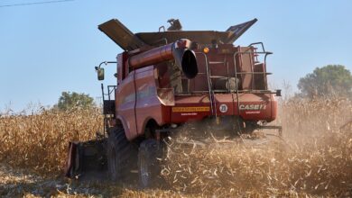 Case IH combine settings