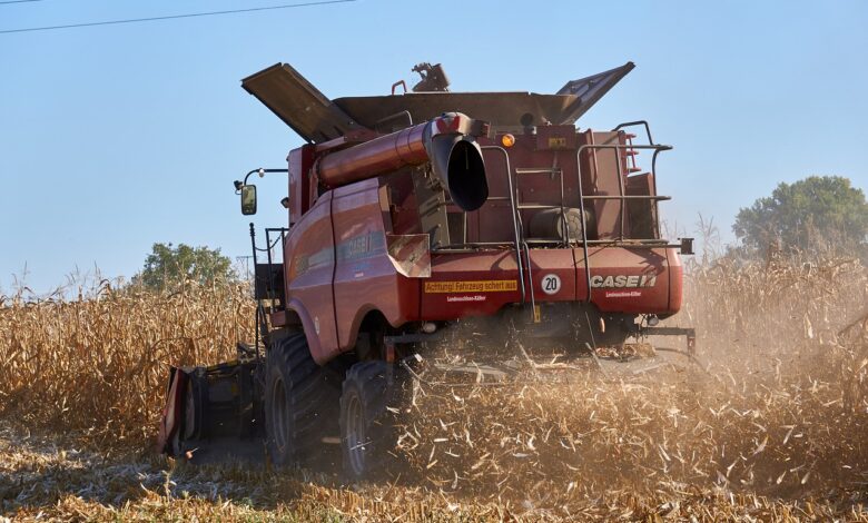Case IH combine settings