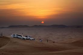 Adventure in DUbai
