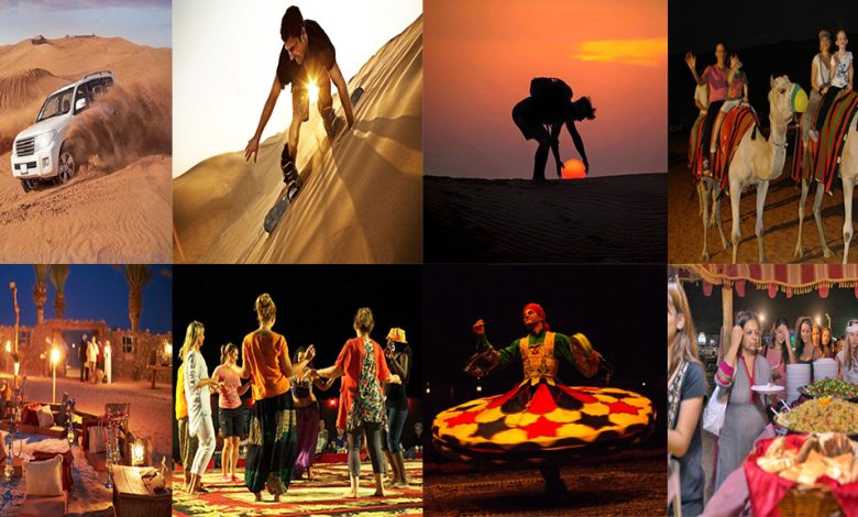 Things to do in Desert Dubai