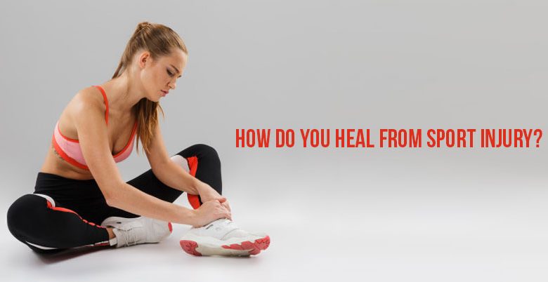 Quickly heal from sport injury