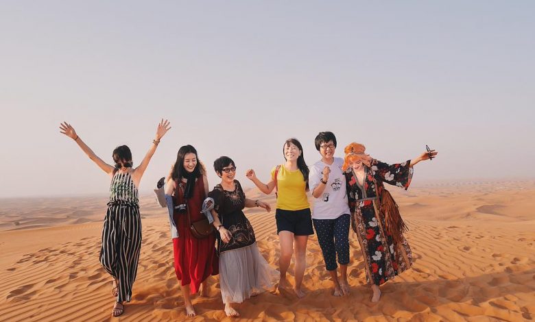 Desert Safari in Dubai