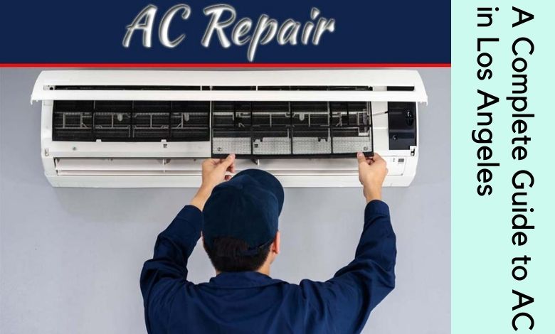 AC Repair in Los Angeles