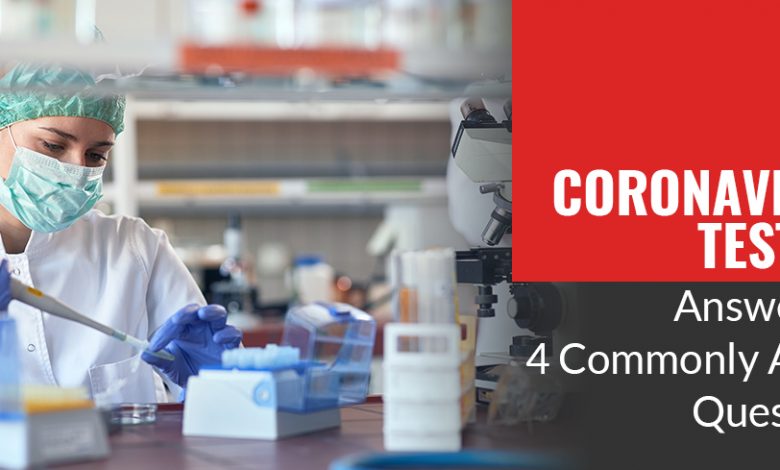 Coronavirus Testing: Answers To 4 Commonly Asked Questions - Blood London