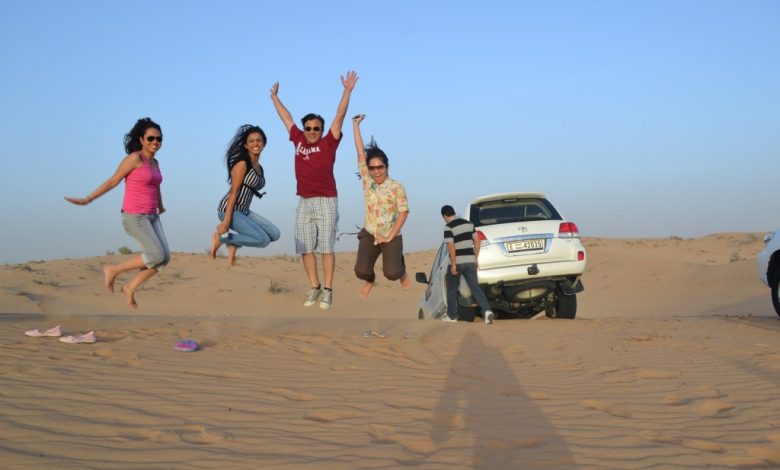 Morning Desert Safari Dubai