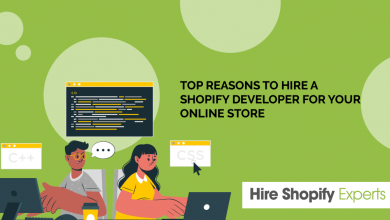 Top Reasons to Hire a Shopify Developer for Your Online Store