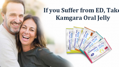 If you suffer from ED, take Kamgara Oral Jelly