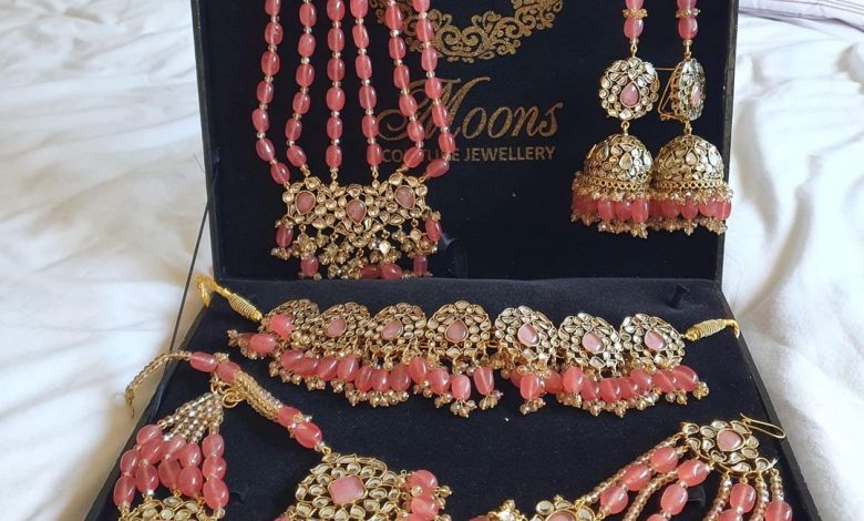 Pakistani Bridal Jewellery