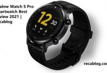 Realme Watch S Pro Smartwatch model