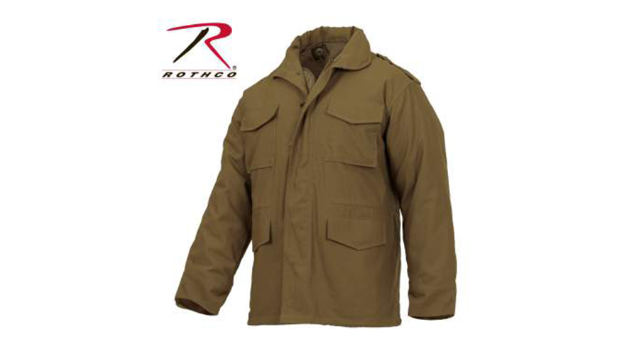 Vintage M-65 Jacket by Rothco