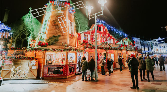 Cardiff During Christmas