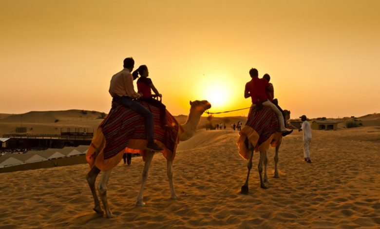 Camel Trekking Dubai