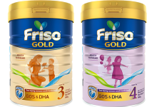 friso formula milk