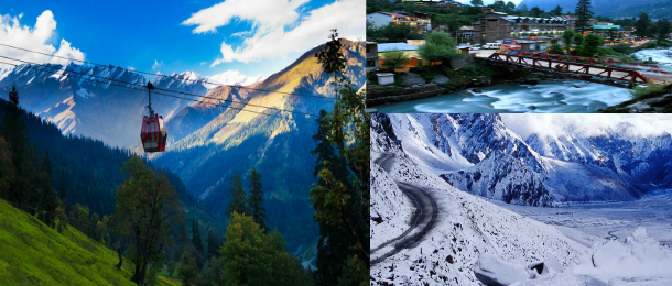 resorts in manali