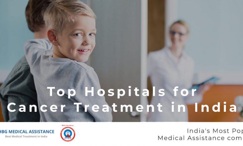 Hospitals for cancer treatment in India