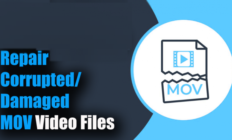 repair corrupt mov file