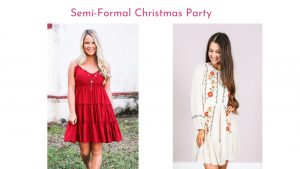 semi-formal christmas party