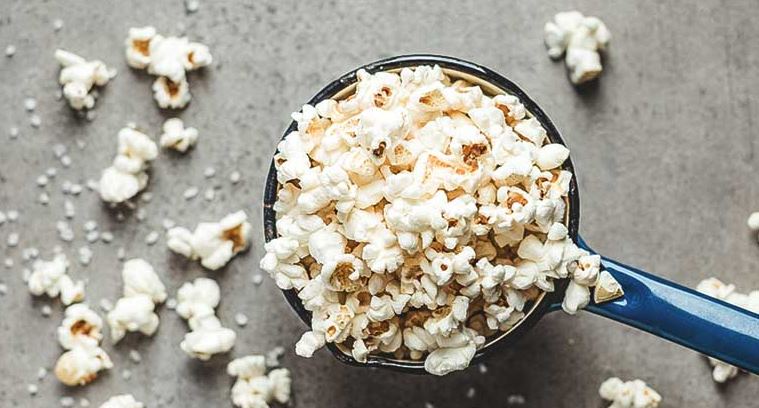 Popcorn is keto friendly