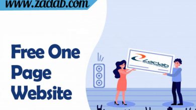 Free One Page Website