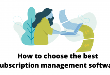 How to choose best subscription management software