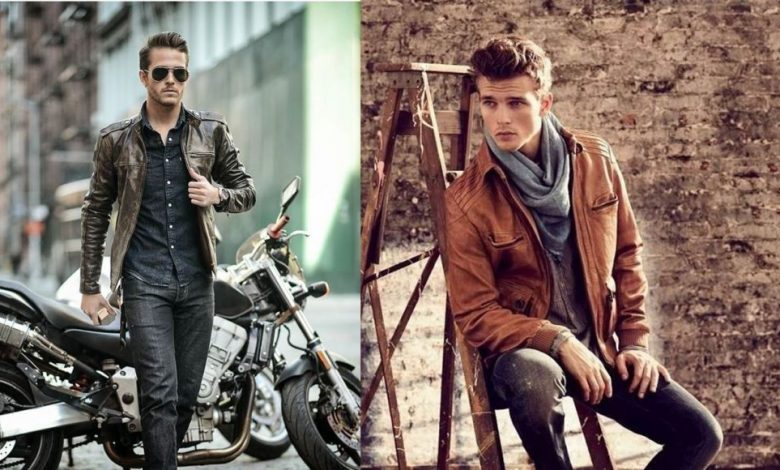 How to Instantly Look Badass in a Leather Jacket?