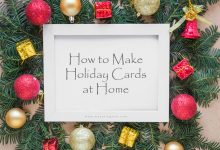 Make Holiday Cards at Home
