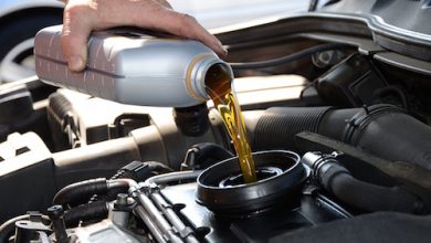Change engine oil