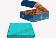 custom printed E-commerce packaging