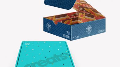 custom printed E-commerce packaging