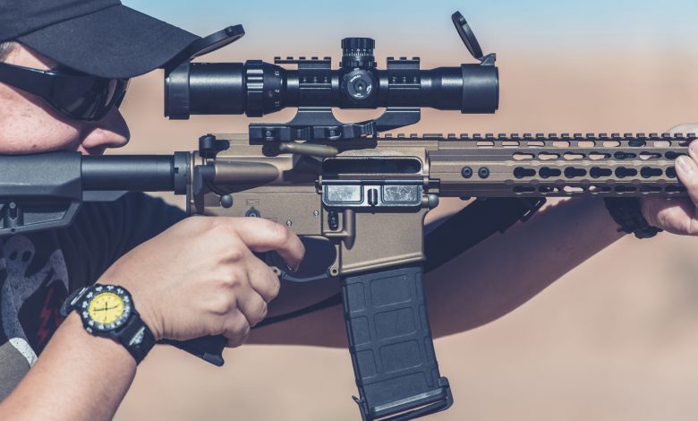 best ar 15 scope