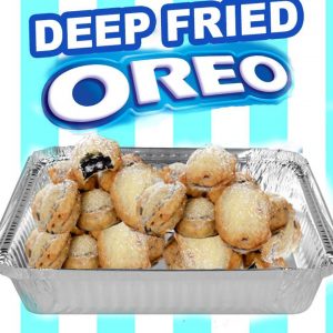 Deep Fried Oreos 