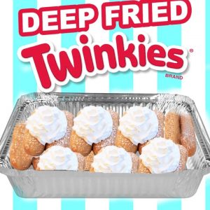 Deep Fried Twinkies