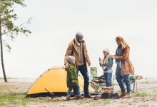 Get your family outdoors