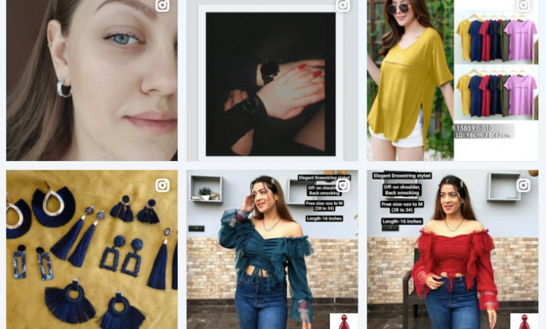 social media for fashion